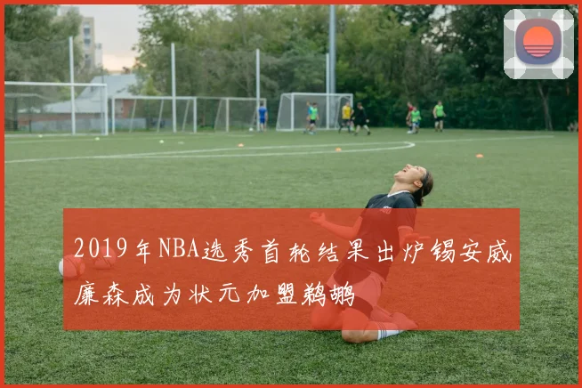2019年NBA选秀首轮结果出炉锡安威廉森成为状元加盟鹈鹕