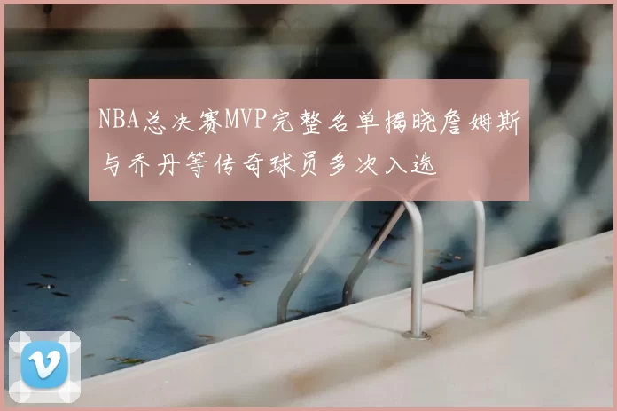 NBA总决赛MVP完整名单揭晓詹姆斯与乔丹等传奇球员多次入选