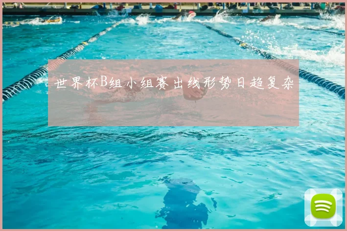 世界杯B组小组赛出线形势日趋复杂