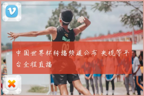 中国世界杯转播频道公布 央视等平台全程直播