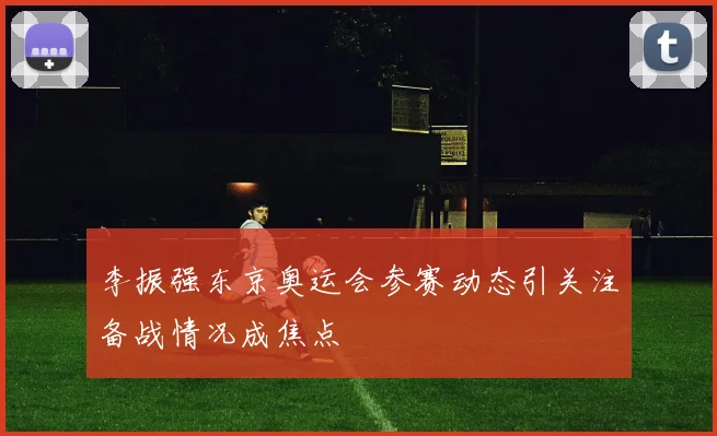 李振强东京奥运会参赛动态引关注备战情况成焦点