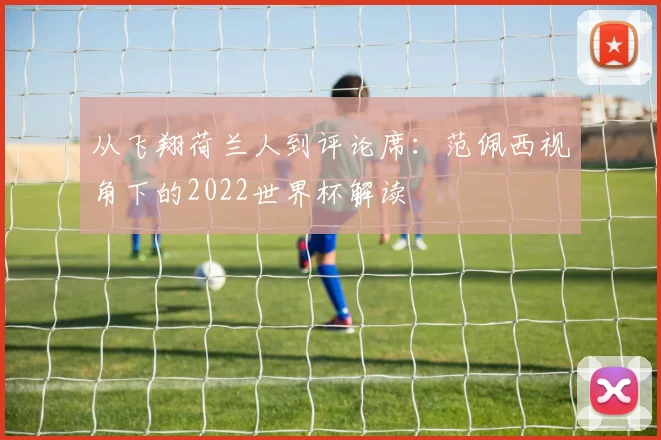 从飞翔荷兰人到评论席：范佩西视角下的2022世界杯解读