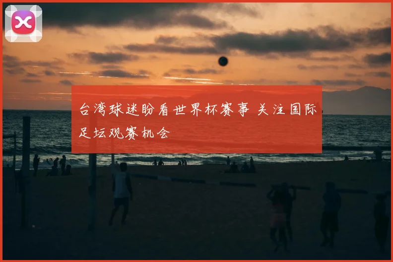 台湾球迷盼看世界杯赛事 关注国际足坛观赛机会